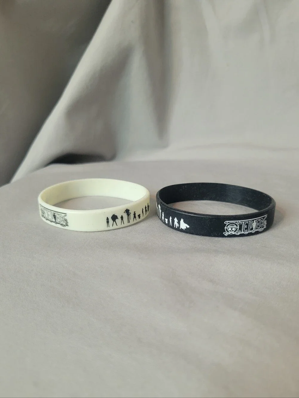 One Piece Anime Silicone Bracelets, YOU PICK!